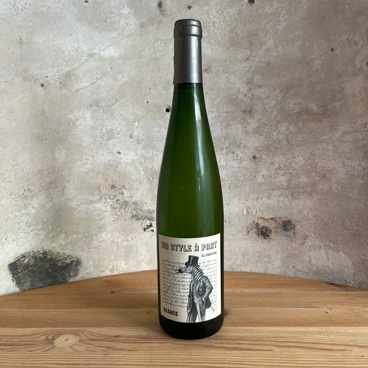 Christophe Lindenlaub, Un Style A Part 2016, Pinot Gris & Pinot Blanc