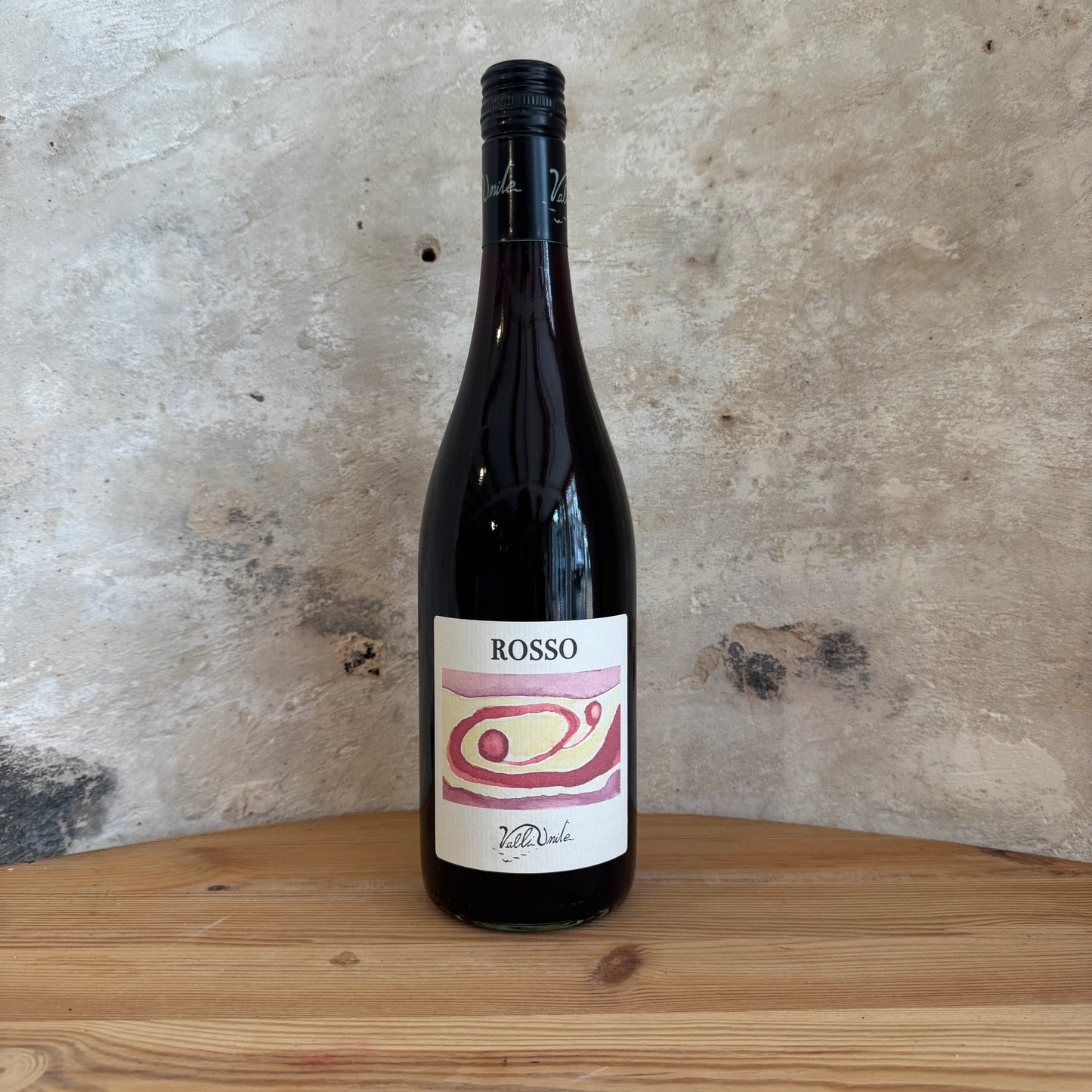 Valli Unite, Rosso, Barbera, Croatina & Merlot