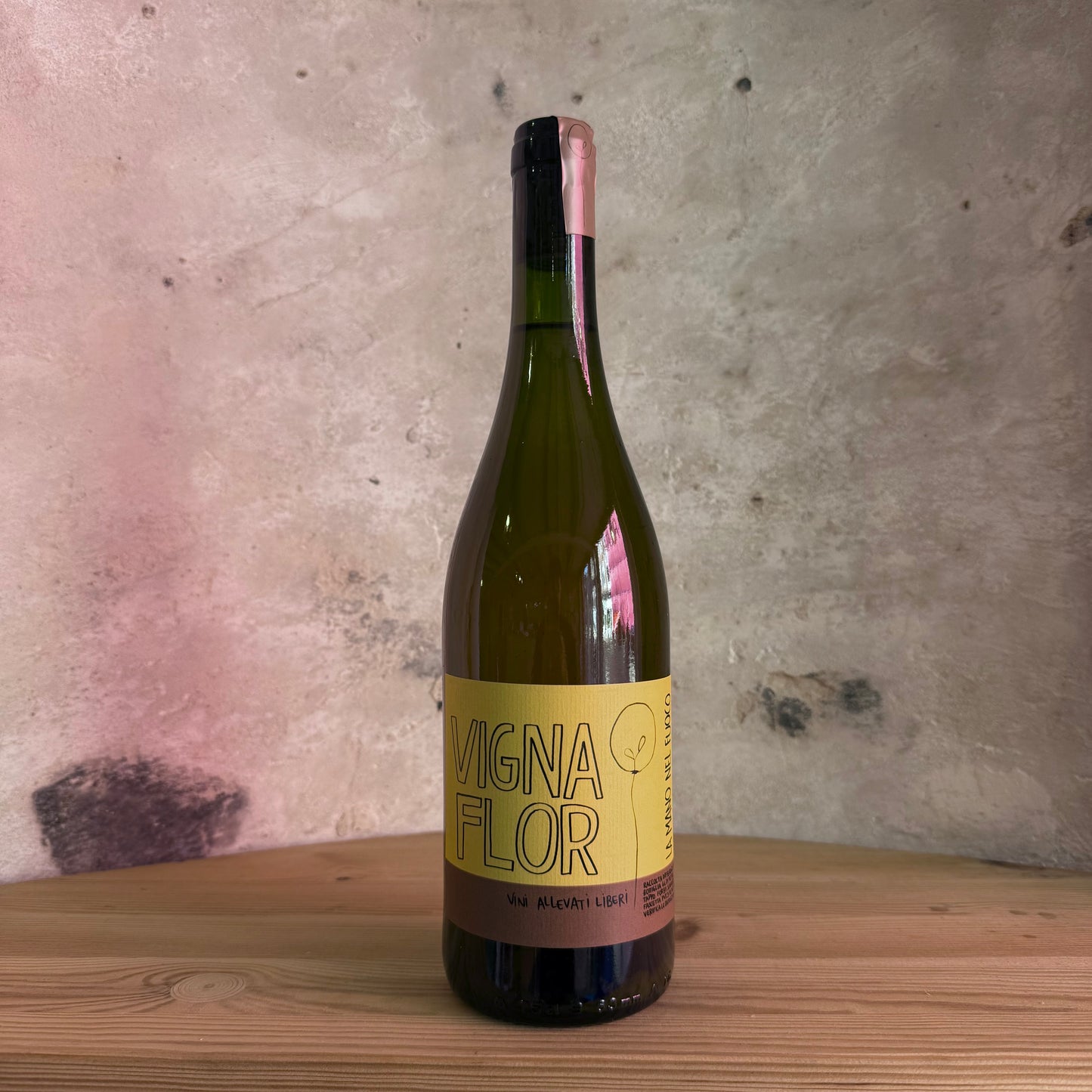 Vigna Flor, La Mano Del Fuoco, Moscato Giallo