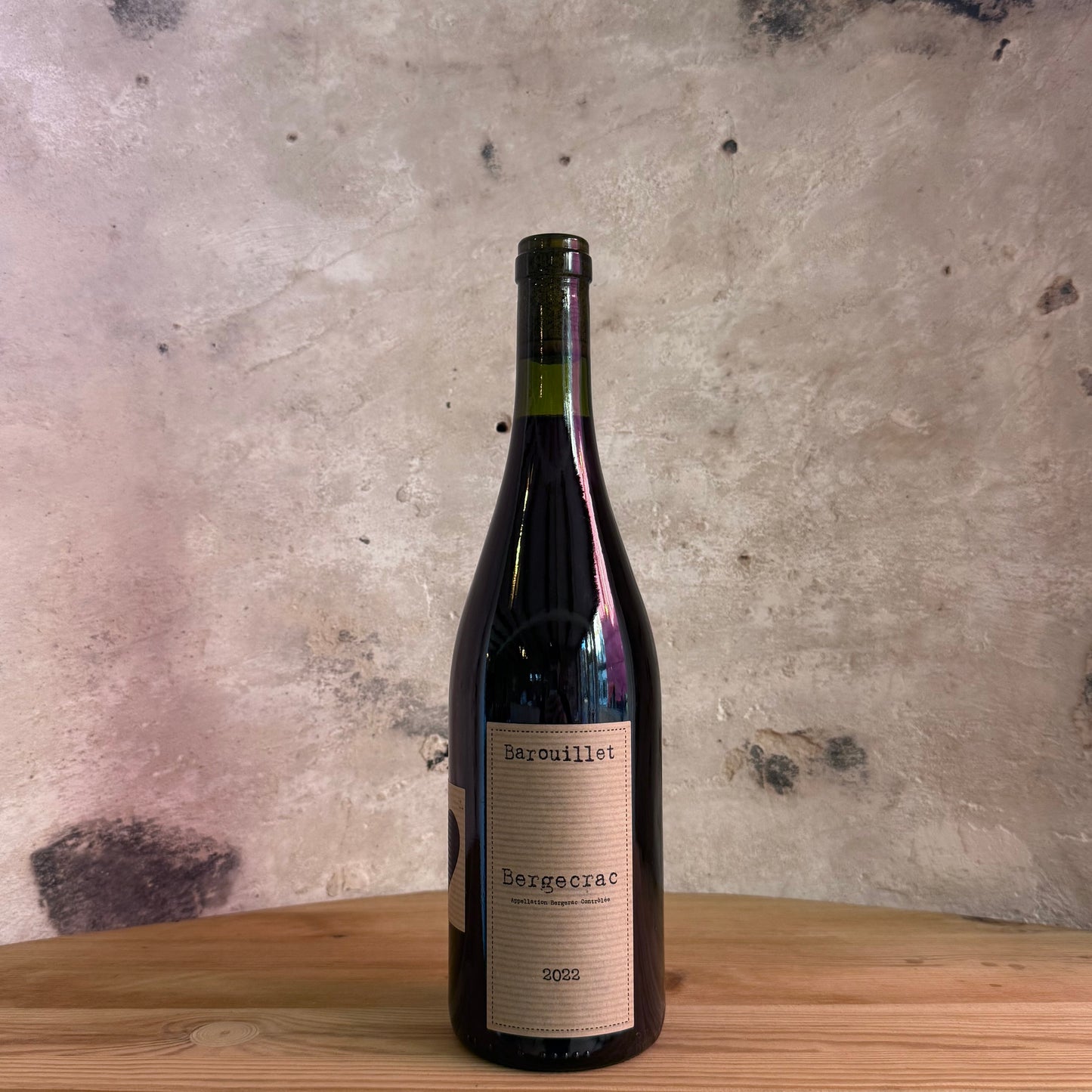 Château Barouillet, Bergecrac Rouge, 2022