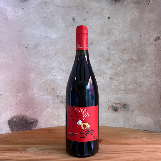 Mas Théo, Le P’tit Ga, Syrah, Grenache & Carignan, Rhône, Frankrijk