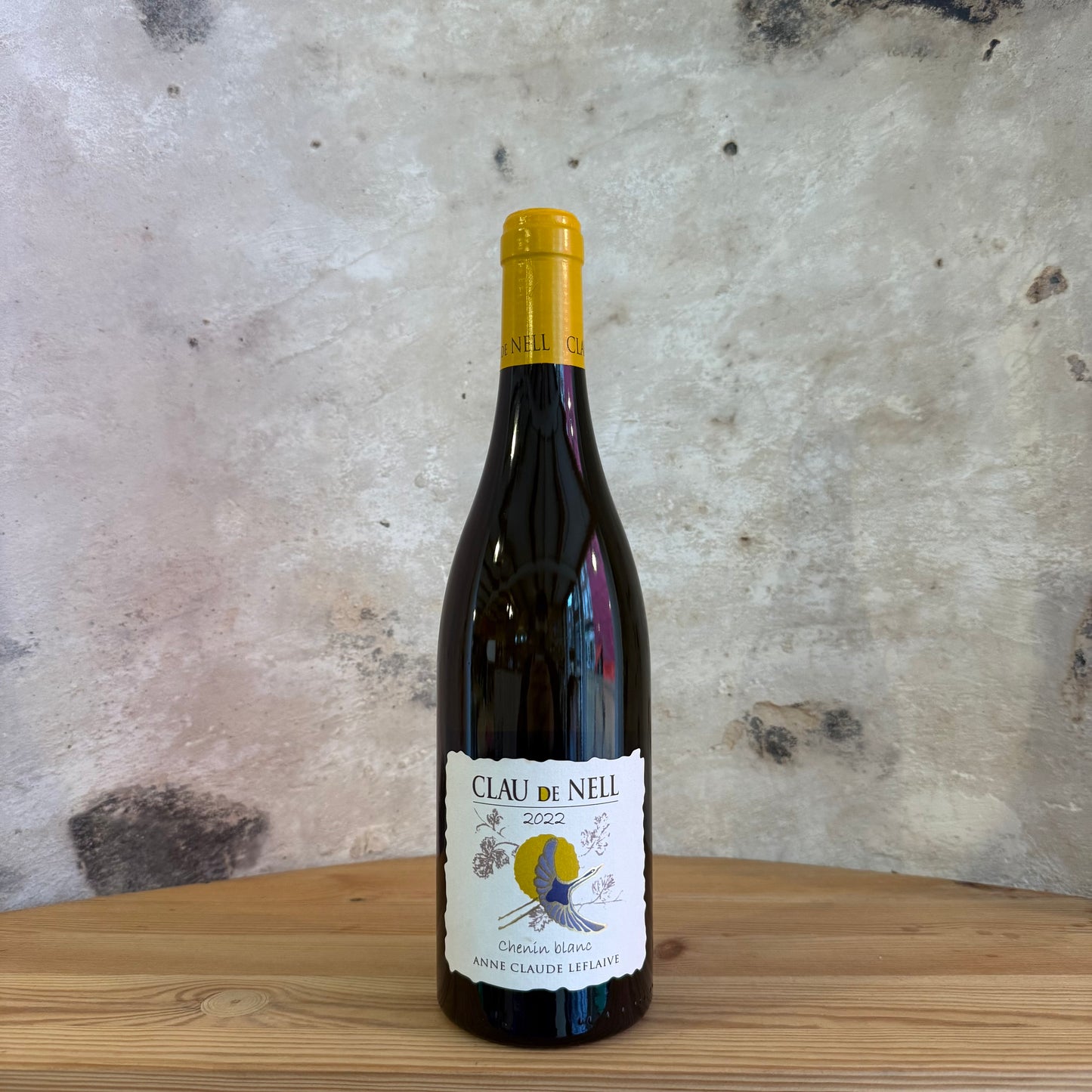 Clau de Nell, Chenin Blanc, 2022