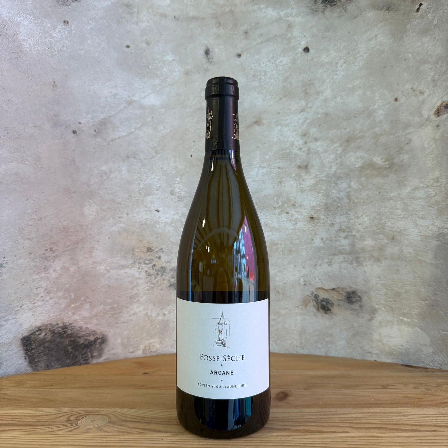 Château de Fosse-Sèche, Arcane, Chenin Blanc, 2022