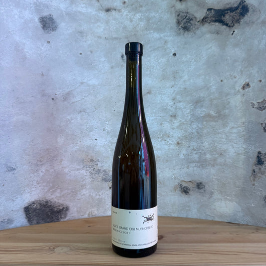 Julien Meyer, Riesling Grand Cru Muenchberg, Riesling, 2021