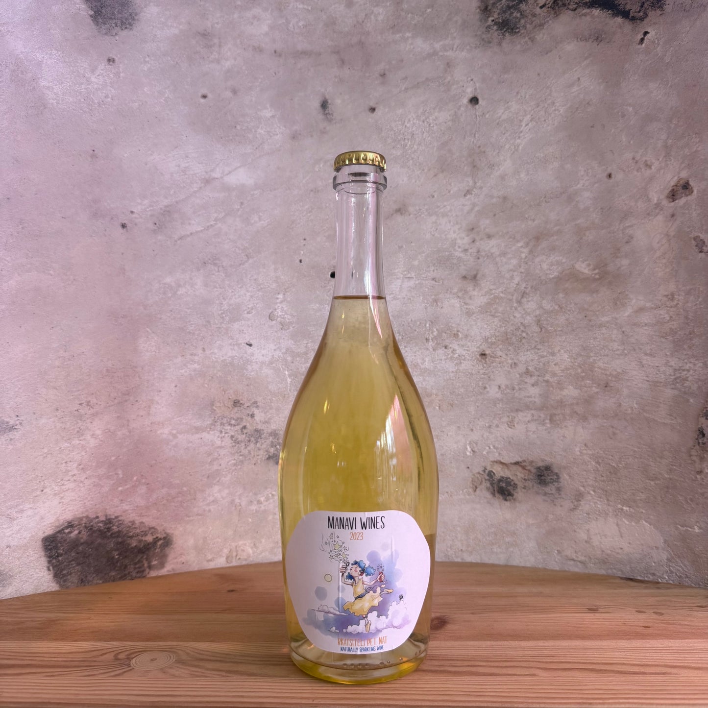 Manavi, Rkatsiteli Pet-Nat, 2023