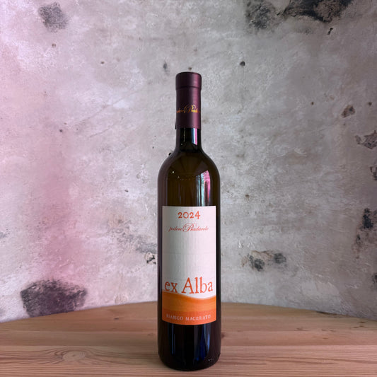 Podere Pradarolo, Ex Alba 2024, Trebbiano d’Abruzzo