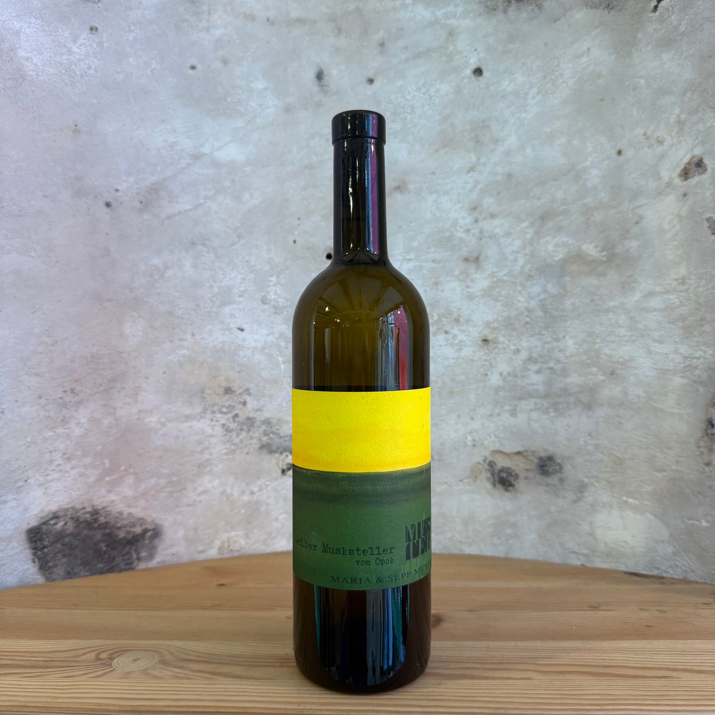 Maria & Sepp Muster, Gelber Muskateller vom Opok, 2020