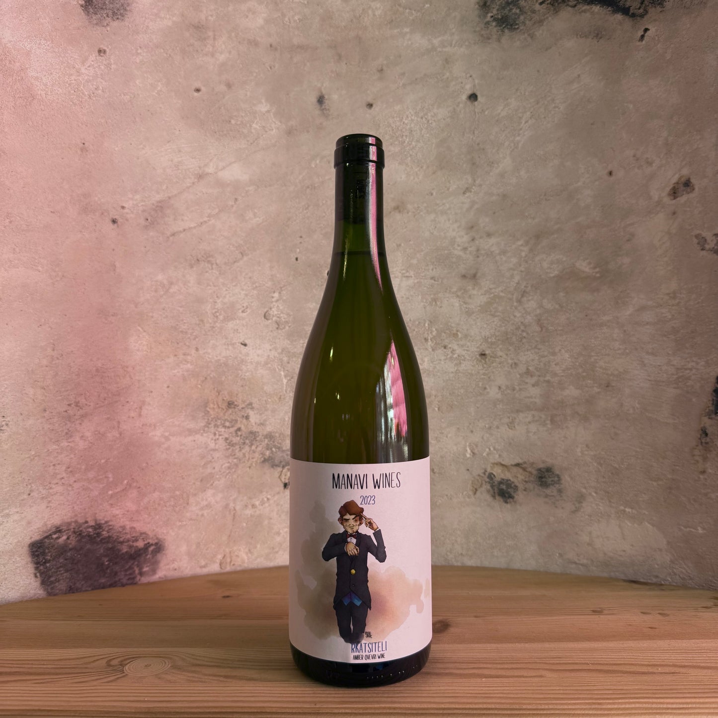 Manavi Wines, Rkatsiteli 2023