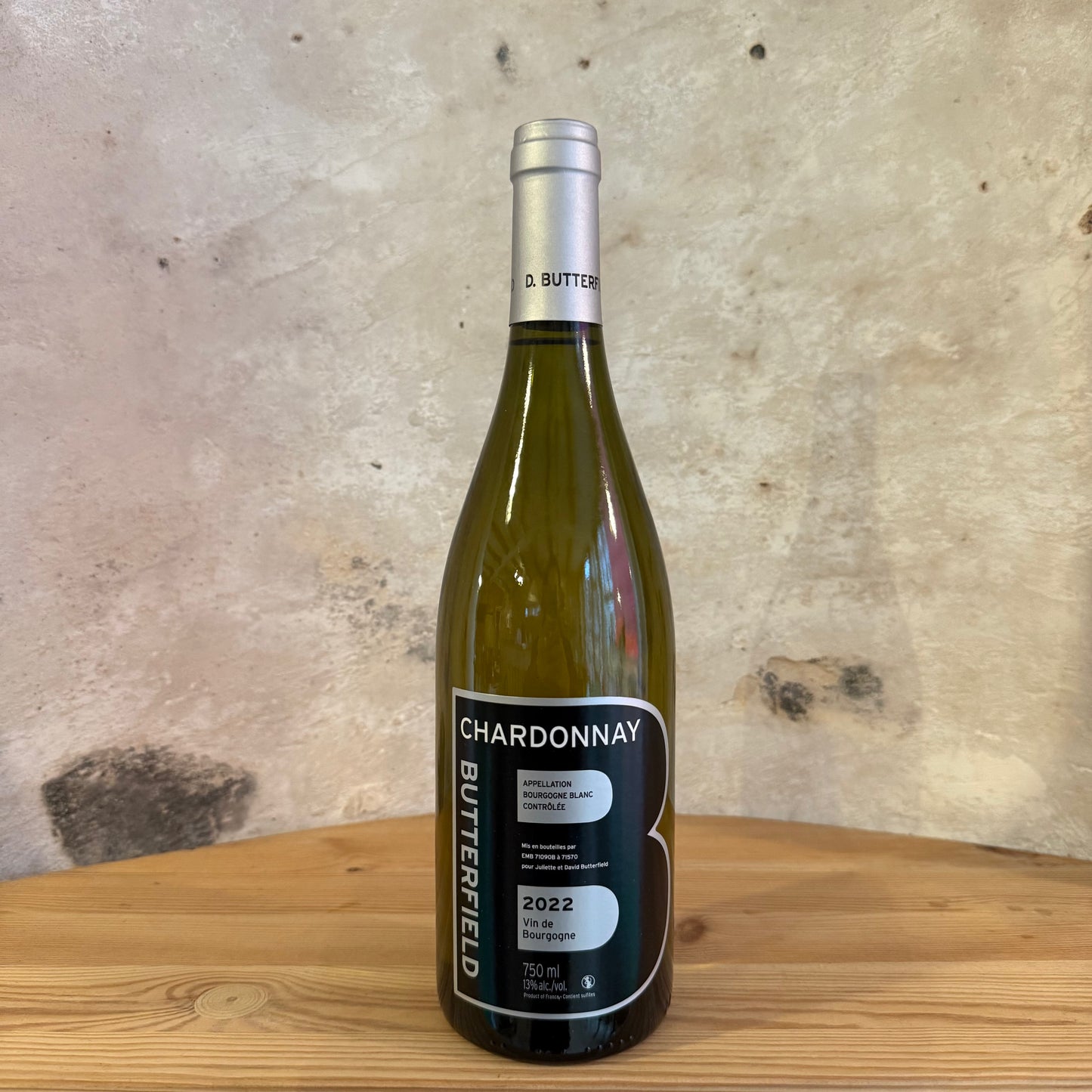 Bourgogne Blanc 2022, David Butterfield