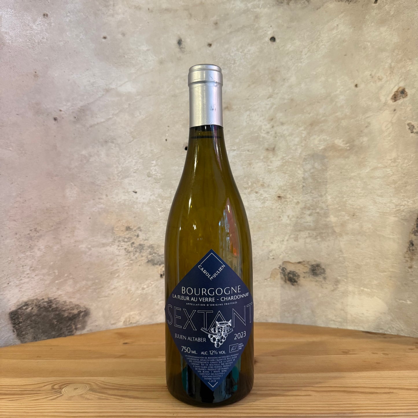 Julien Altaber, Bourgogne Blanc, Chardonnay, 2023