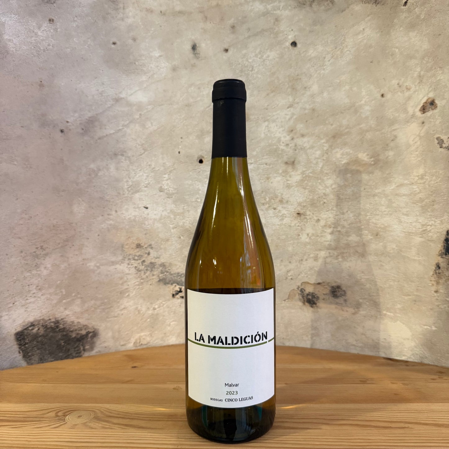 La Maldición, Malvar 2023, Bodegas Cinco Leguas
