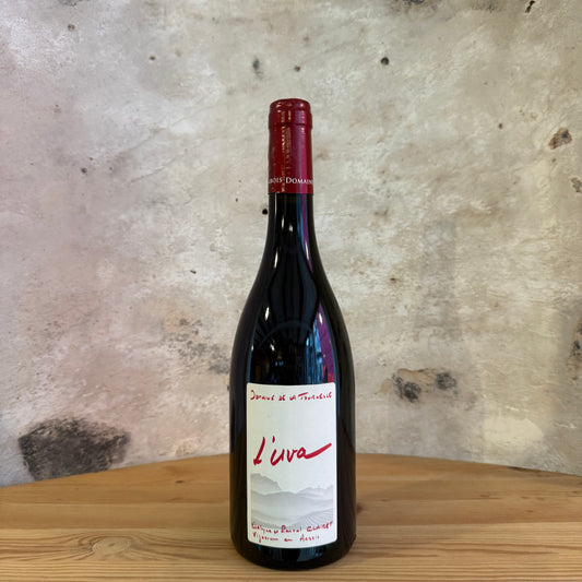 Domaine de la Tournelle, l’Uva, Ploussard, 2022