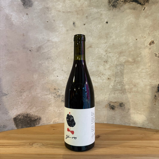 Thibaud Capellaro, Zé-ro, Syrah & Viognier, 2023