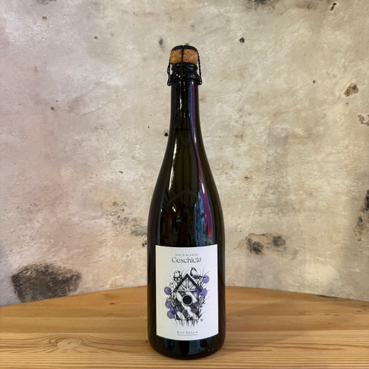 Cremant d’Alsace Brut Nature, Domaine Geschikt