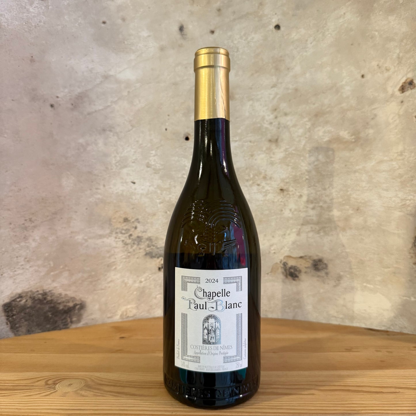 Mas Carlot, Chapelle Paul Blanc (White)