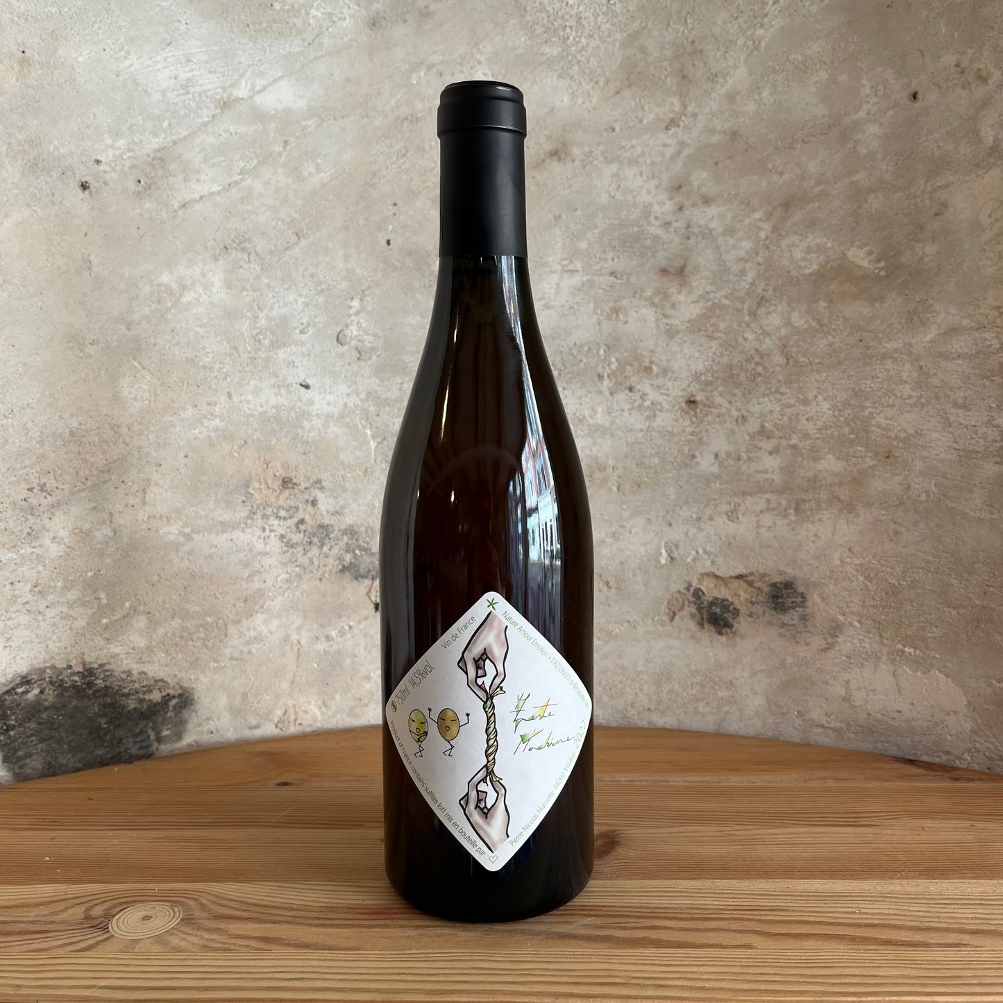 Domain Clos Massotte, Zeste-Machine, Grenache Blanc