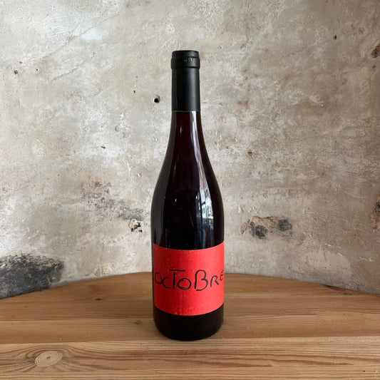 Les Foulards Rouge, Octobre, Granacha Tinta & Syrah