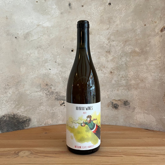 Manavi, Mtsvane "Late Harvest" 2021