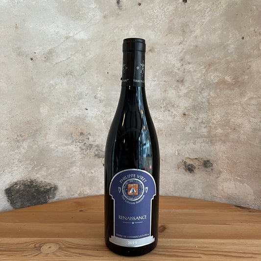 Philippe Viret, Renaissance 2019, Grenache, Syrah & Mouvèdre