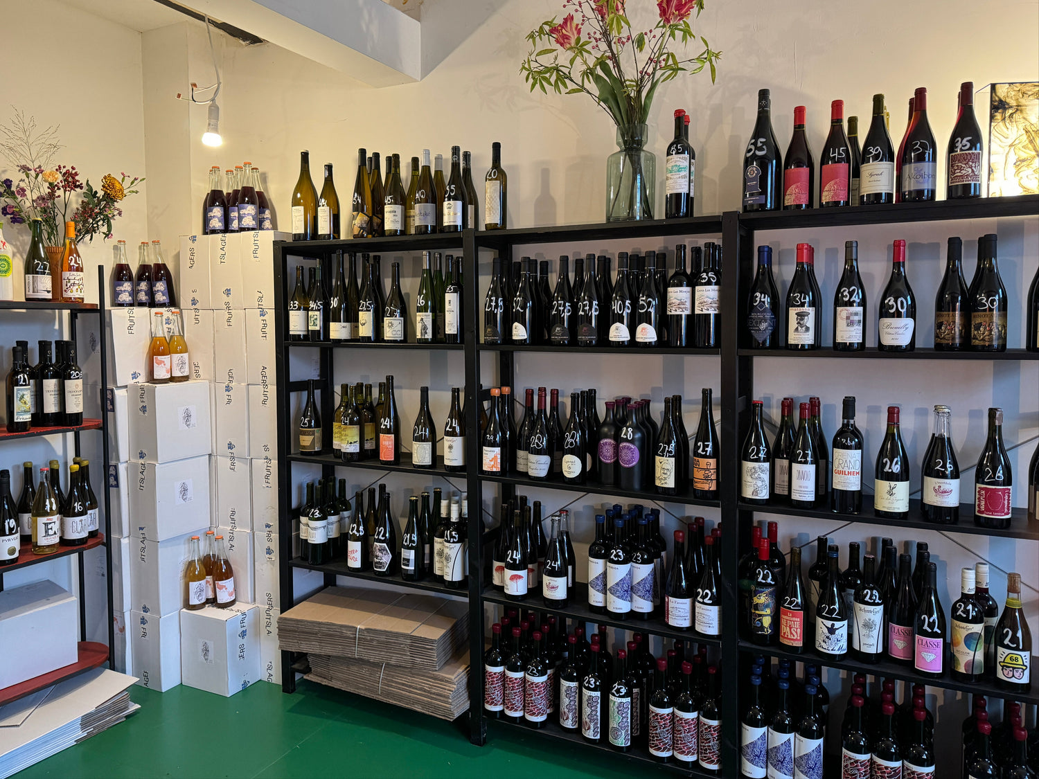 Photo Vin Natuur wine shop