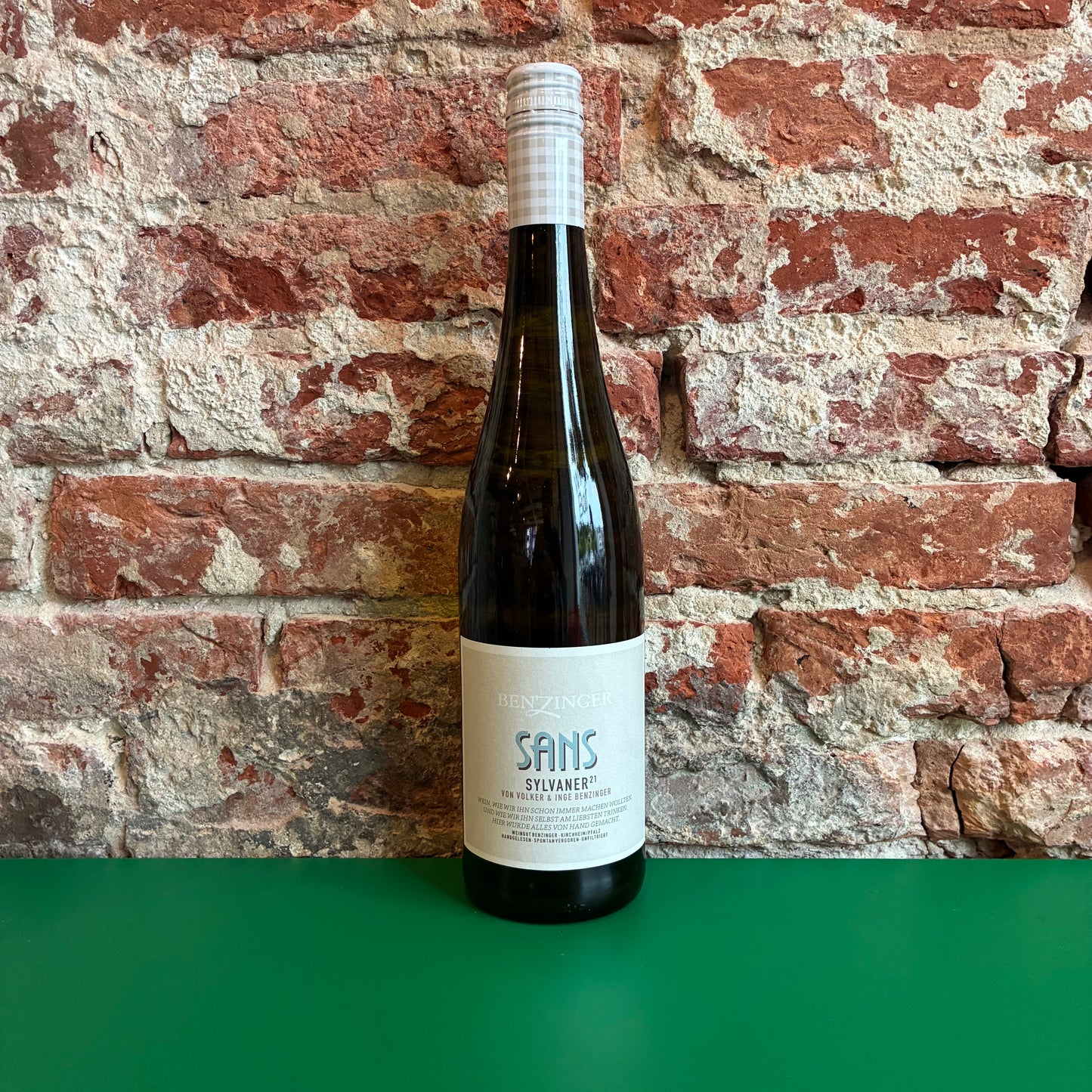 Weingut Benzinger - Sans Sylvaner 2021