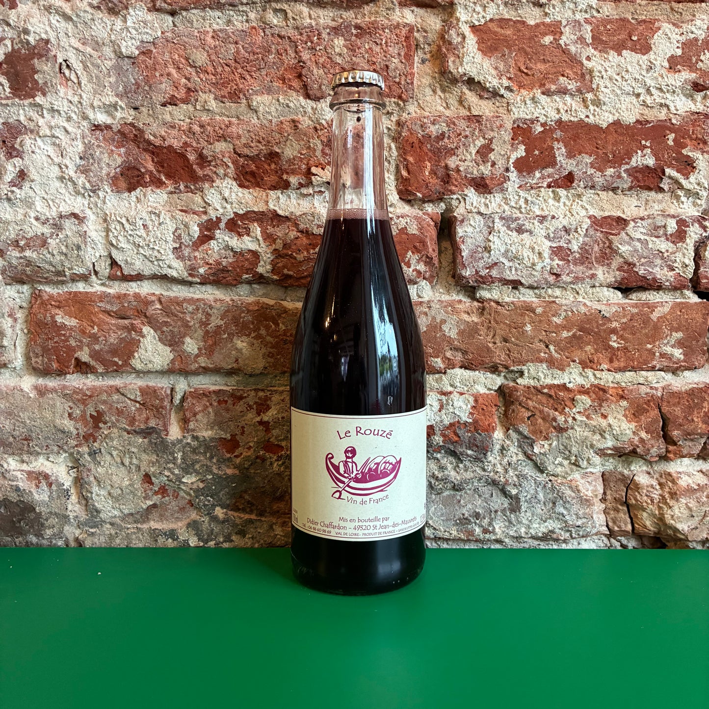 Didier Chaffardon - Le Rouzé, Cabernet Franc