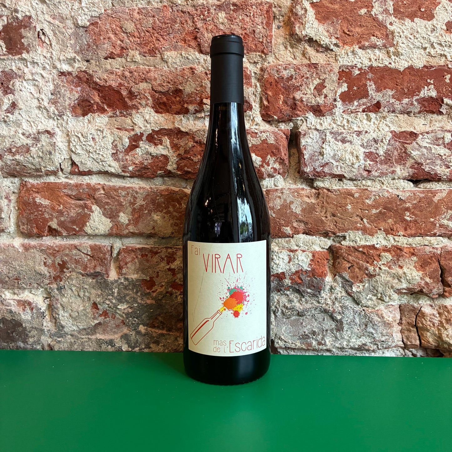 Mas de l'Escarida - Fai Virar, Gamay 2023