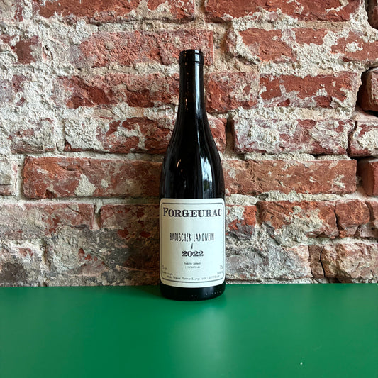 Forgeurac - Badischer Landwein, Pinot Noir 2022