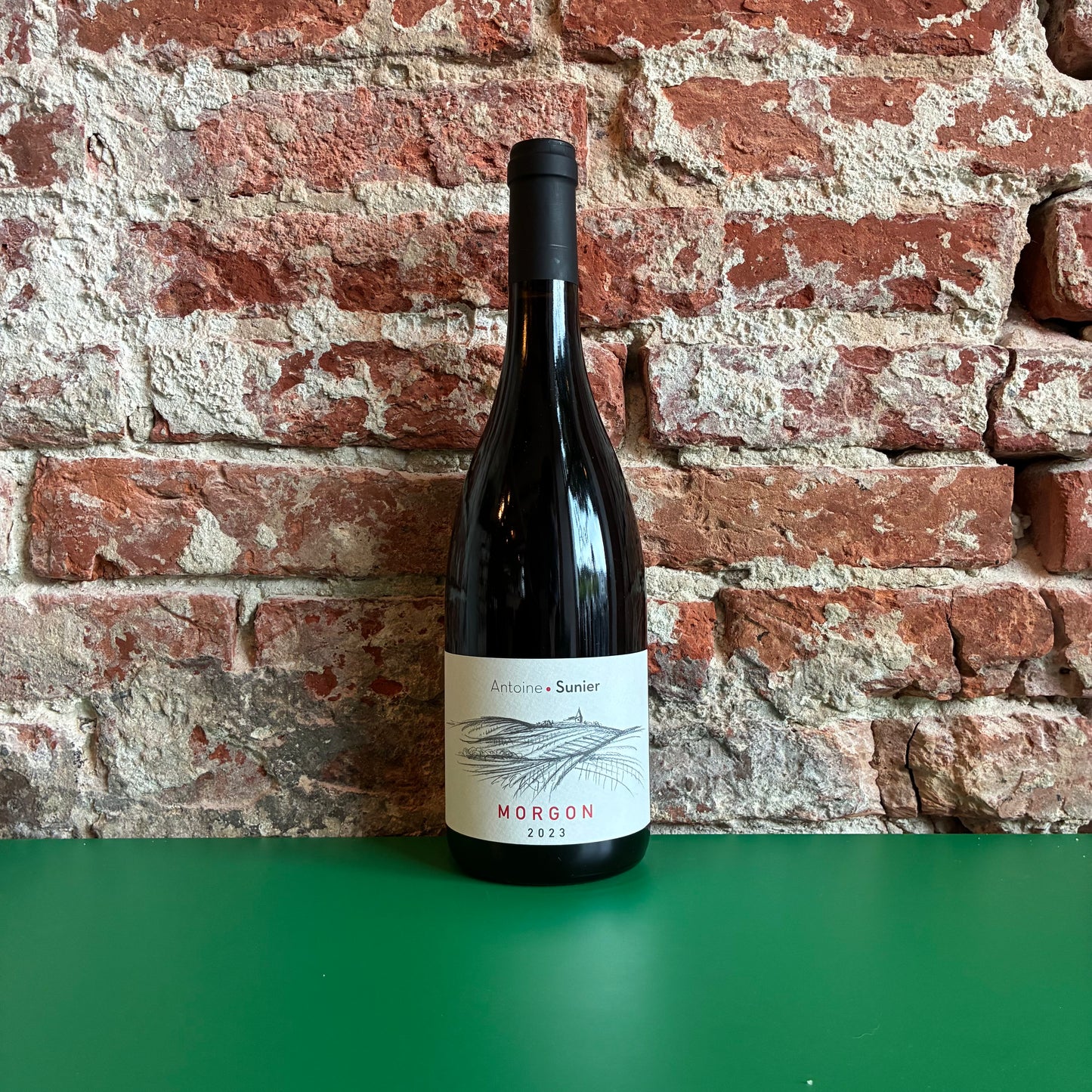 Antoine Sunier - Morgon, Gamay 2023