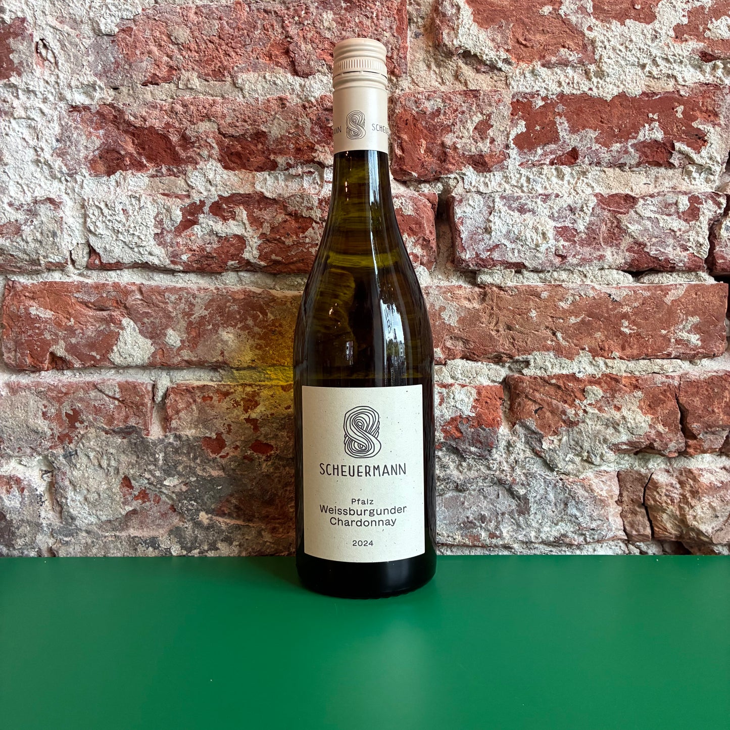 Scheuermann - Weissburgunder & Chardonnay 2024