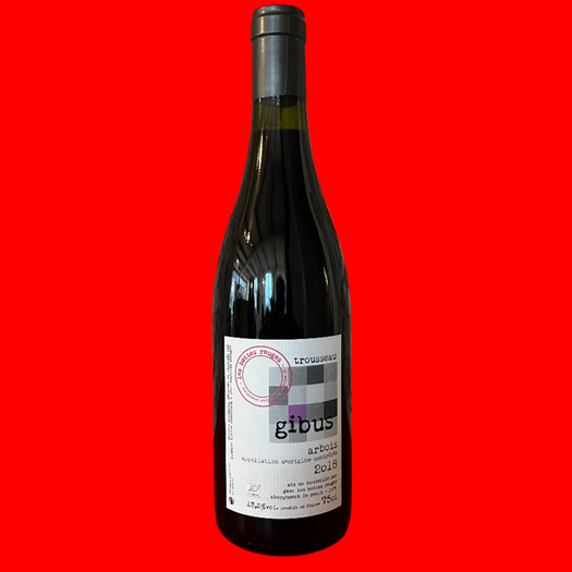 Domaine les Bottes Rouges - "Gibus" 2018 Trousseau