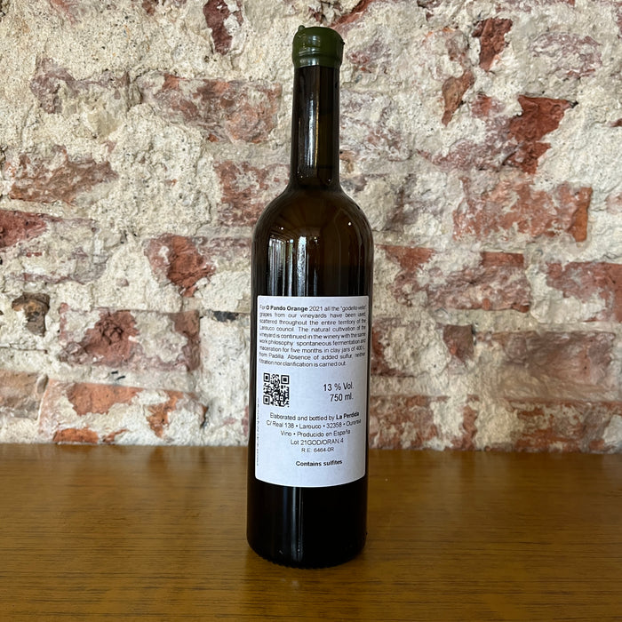 La Perdida - "O Pando Orange" Godello 2021