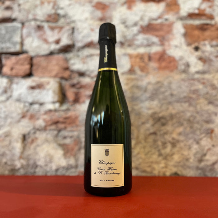 Comte Hugues de la Bourdonnay - Brut Nature Champagne, Pinot Meunier & Chardonnay