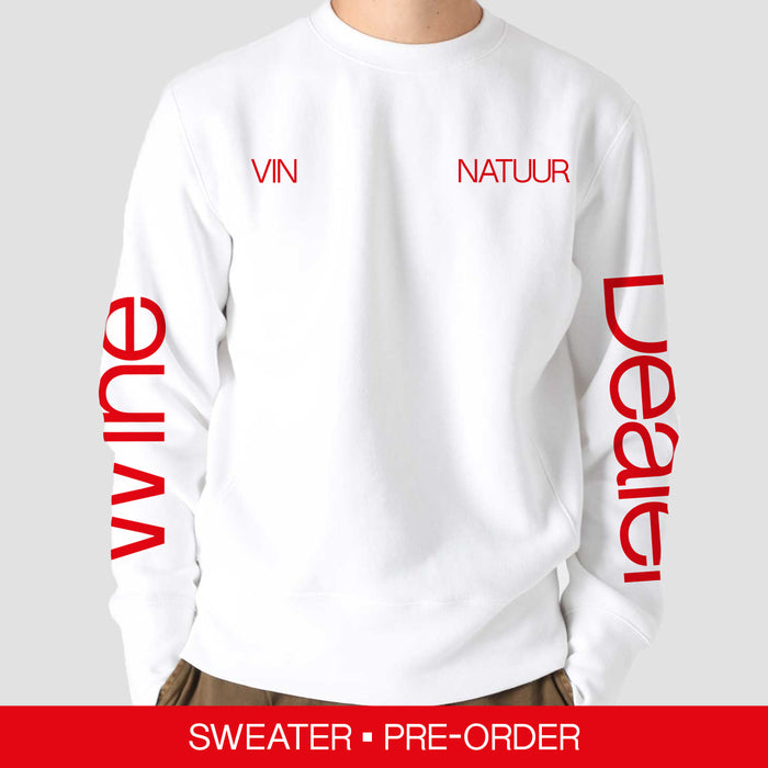 Vin Natuur "Wine Dealer" Sweater
